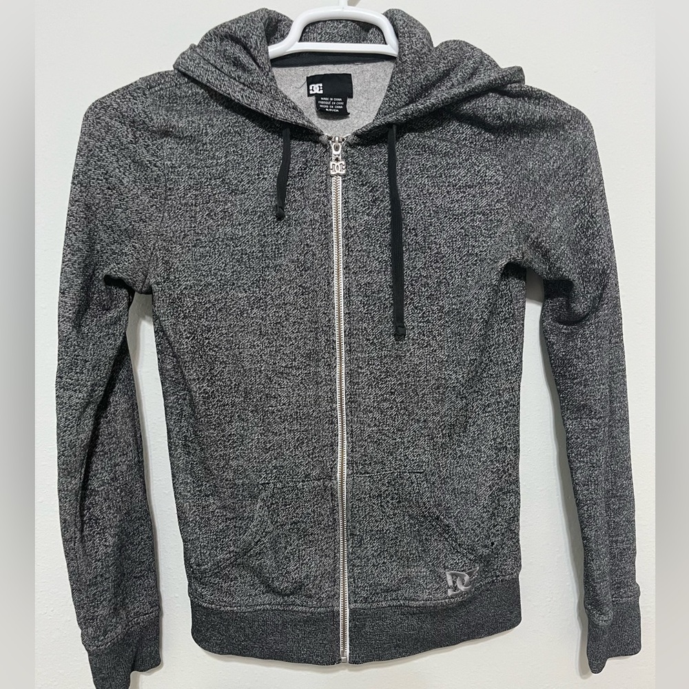 DC Zip Up Hoodie Women’s Size S